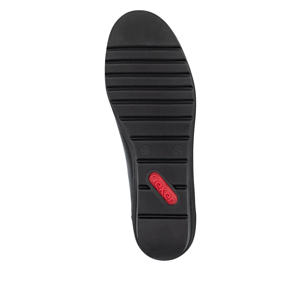 Rieker L5362-00 Black Casual Shoes
