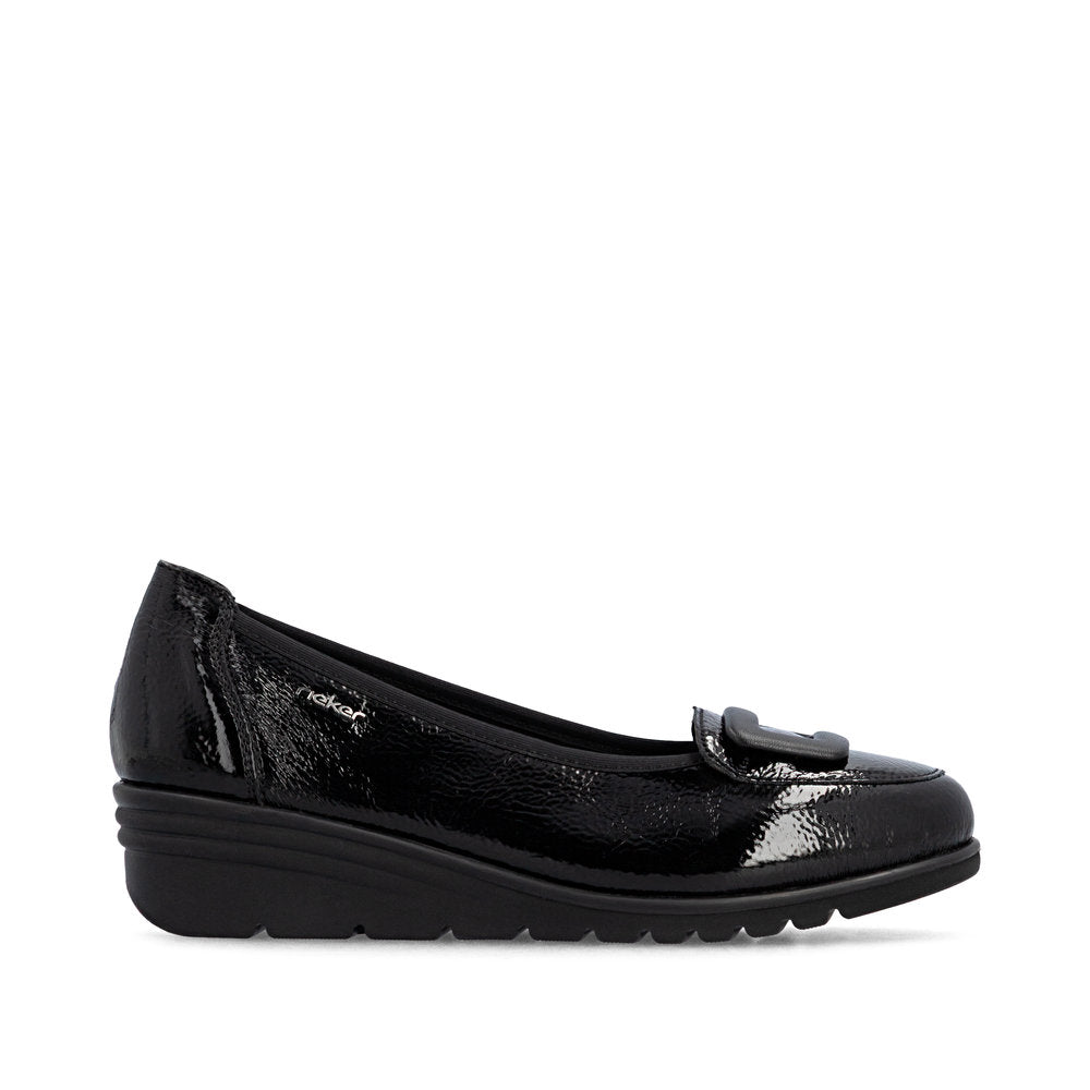 Rieker L5362-00 Black Casual Shoes