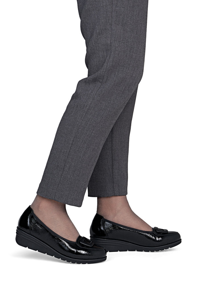 Rieker L5362-00 Black Casual Shoes