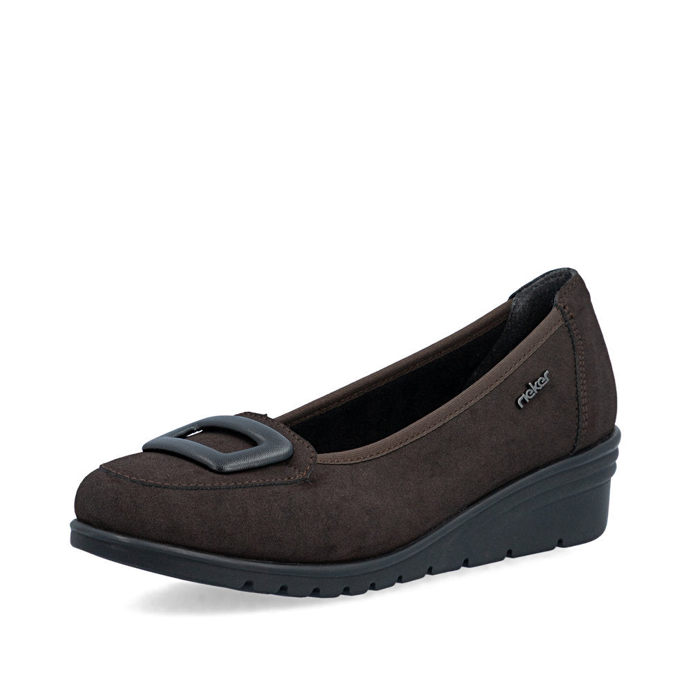 Rieker L5362-25 Brown Casual Shoes