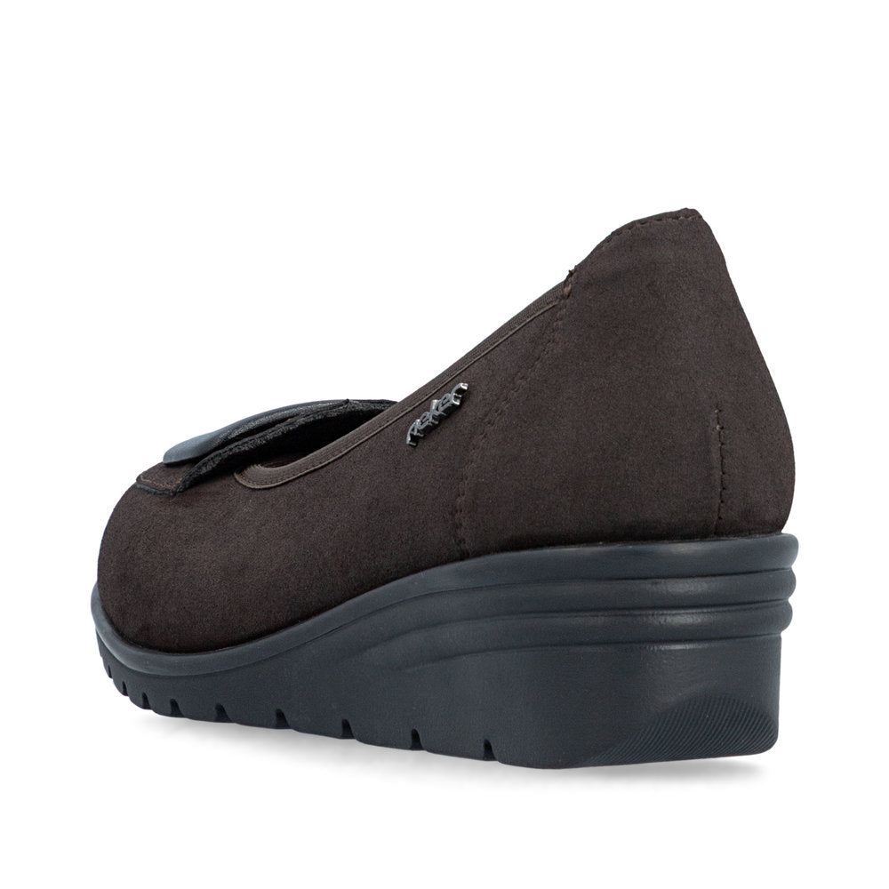 Rieker L5362-25 Brown Casual Shoes
