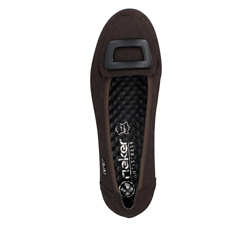 Rieker L5362-25 Brown Casual Shoes