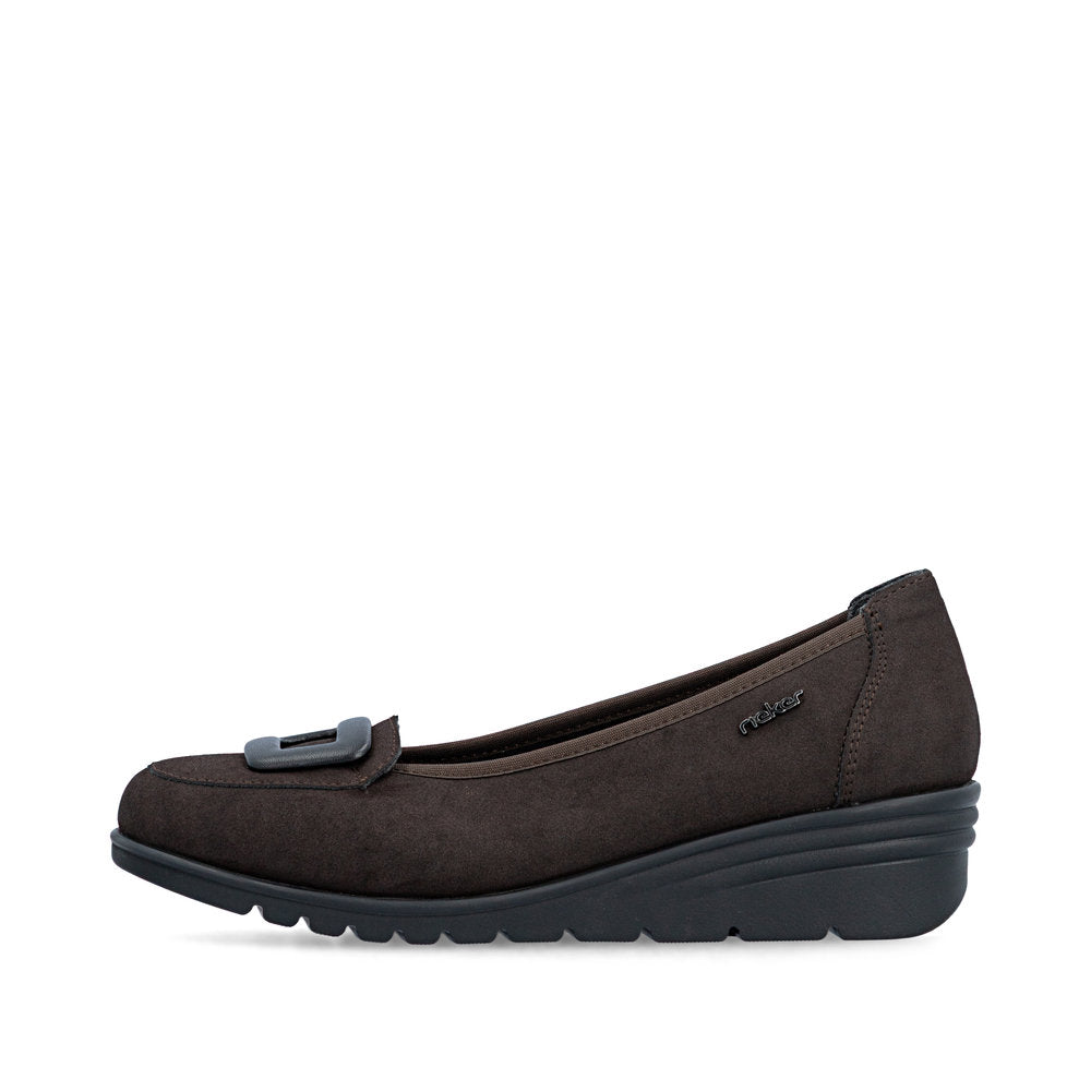 Rieker L5362-25 Brown Casual Shoes