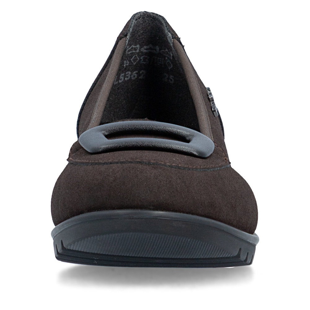 Rieker L5362-25 Brown Casual Shoes