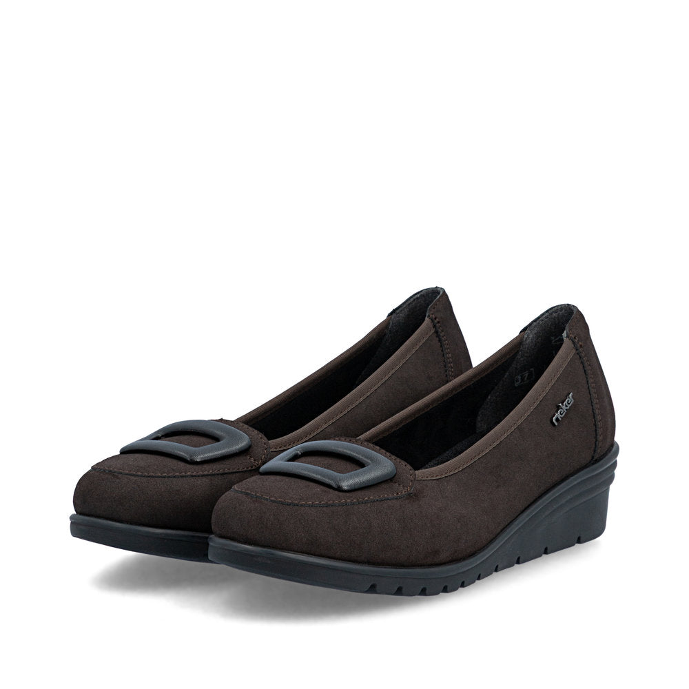 Rieker L5362-25 Brown Casual Shoes