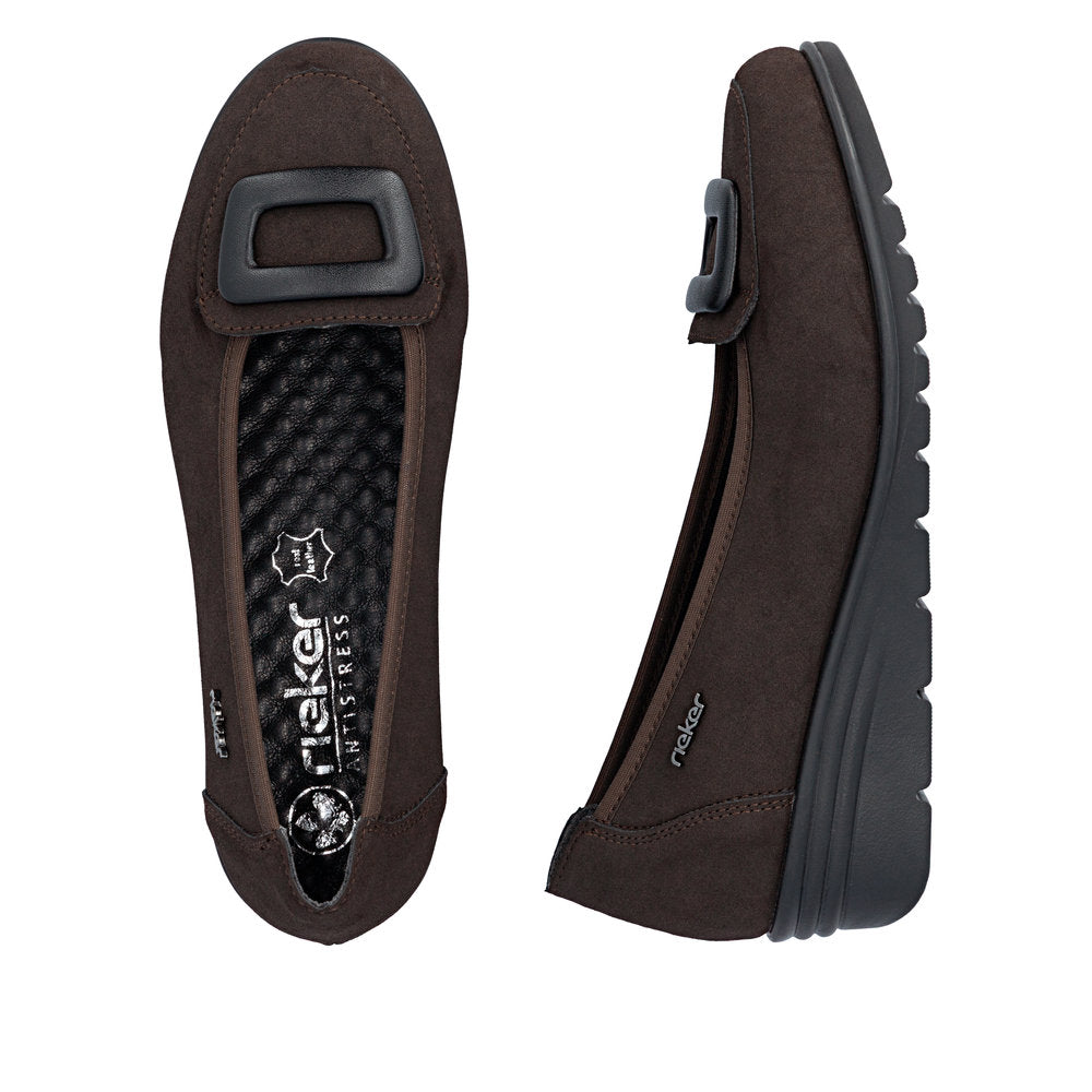 Rieker L5362-25 Brown Casual Shoes