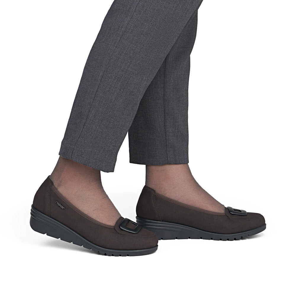 Rieker L5362-25 Brown Casual Shoes
