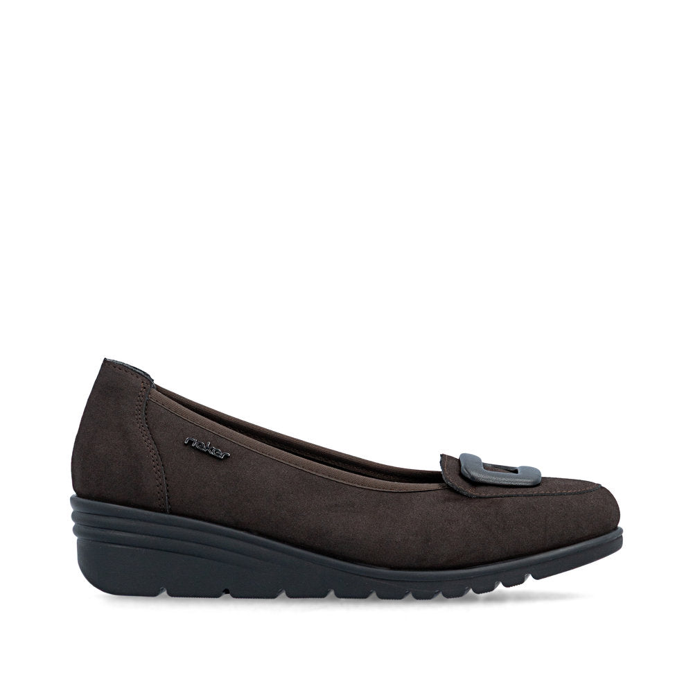 Rieker L5362-25 Brown Casual Shoes