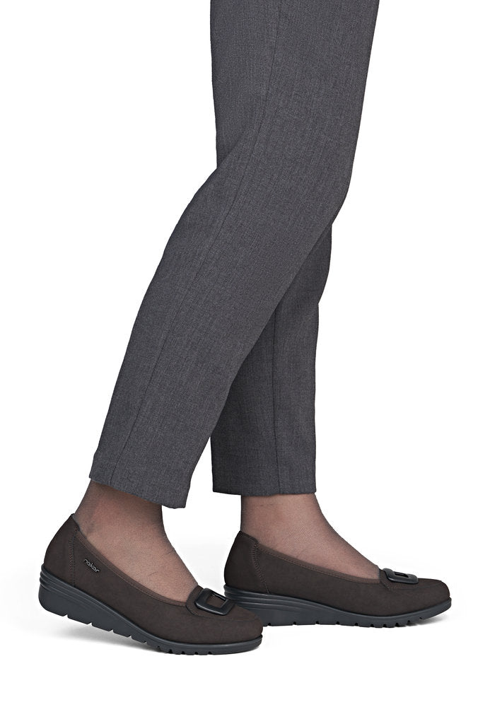 Rieker L5362-25 Brown Casual Shoes