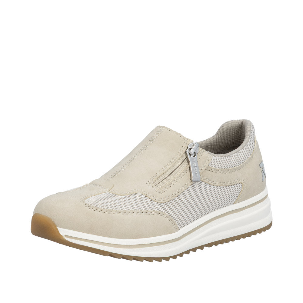 Rieker L5854-62 Marble Trainers