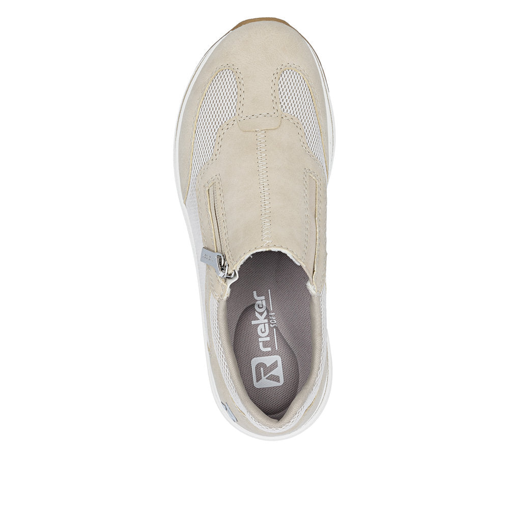 Rieker L5854-62 Marble Trainers