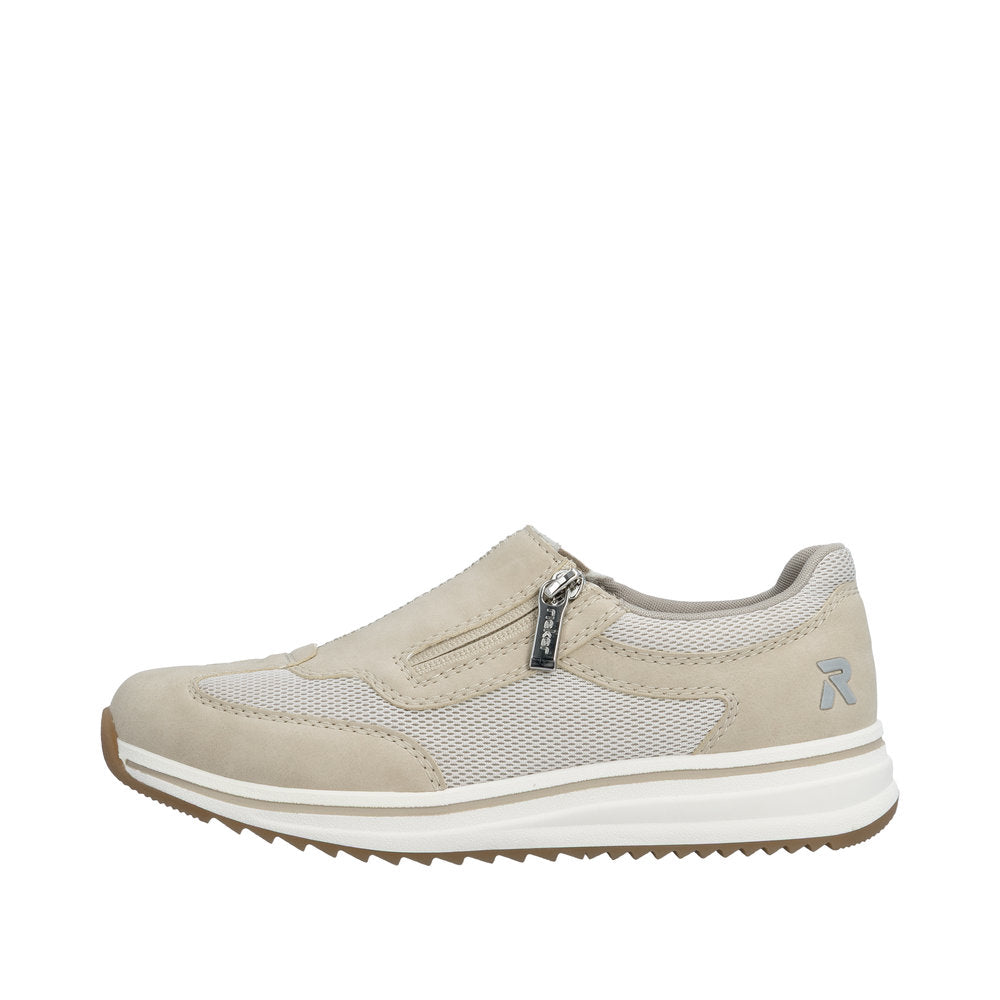 Rieker L5854-62 Marble Trainers