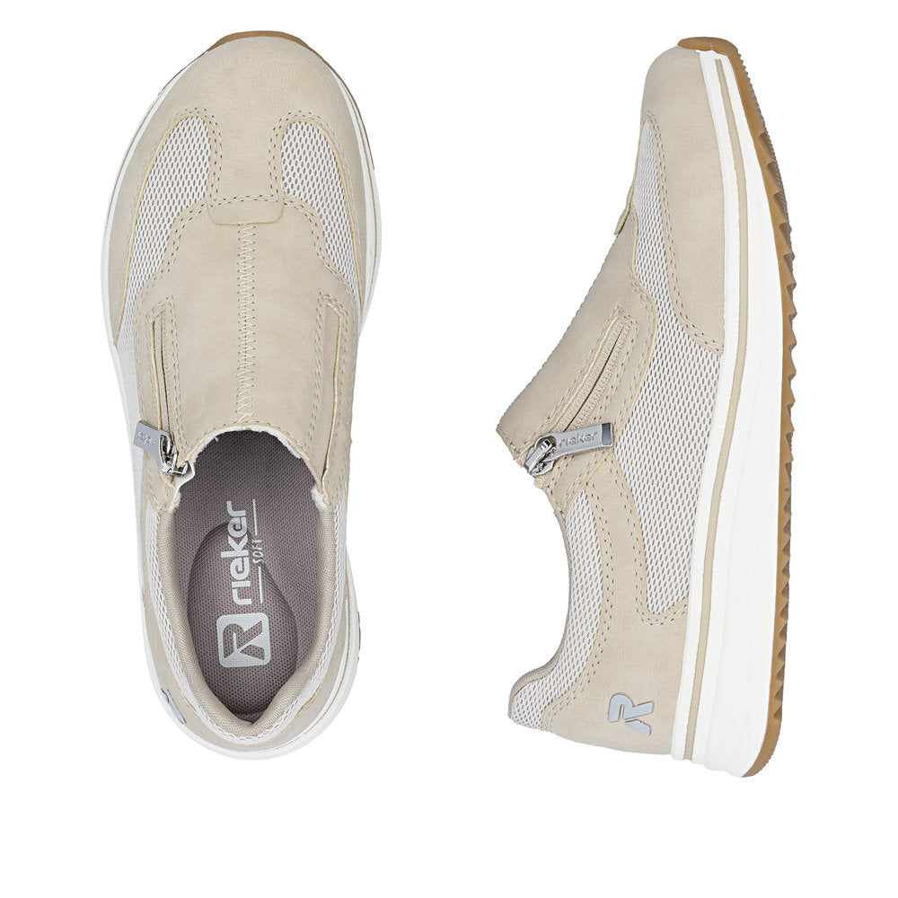 Rieker L5854-62 Marble Trainers