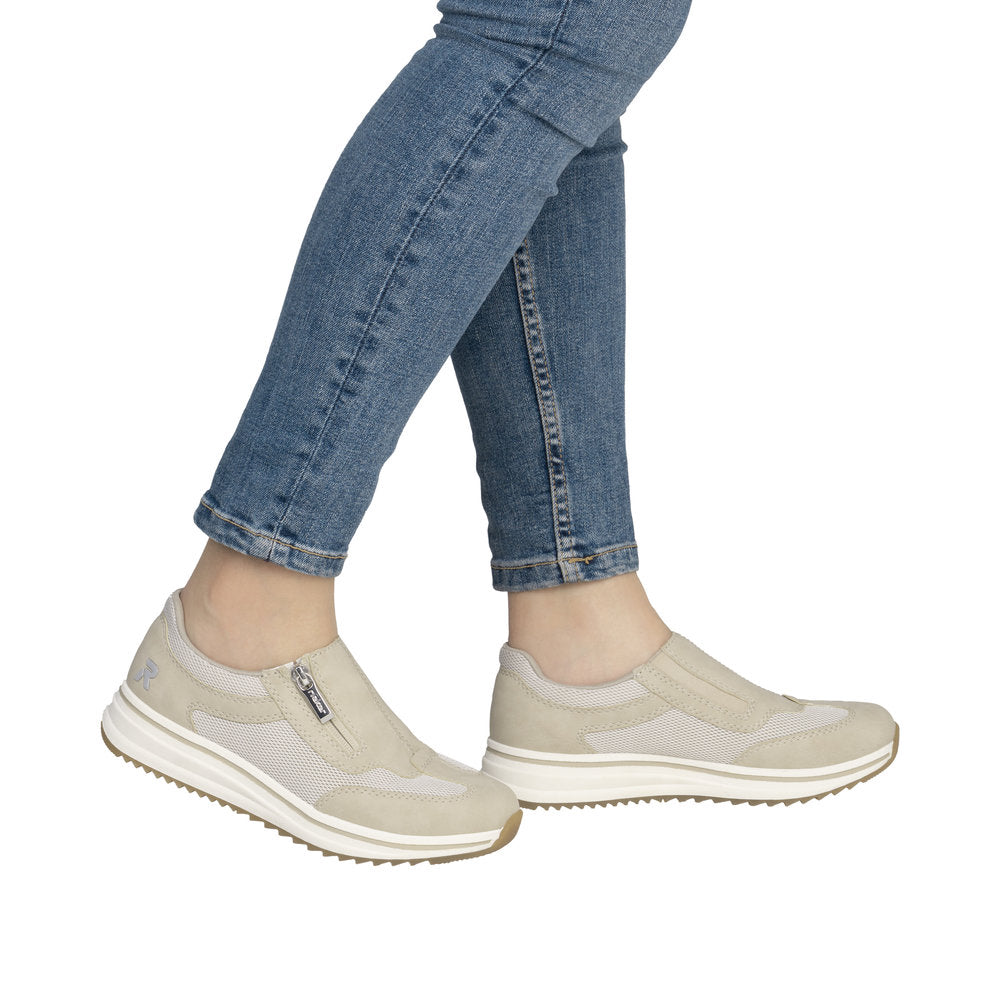 Rieker L5854-62 Marble Trainers