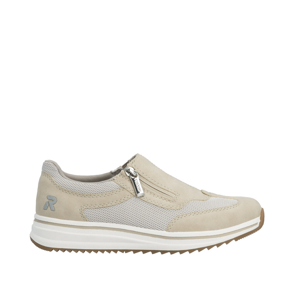 Rieker L5854-62 Marble Trainers