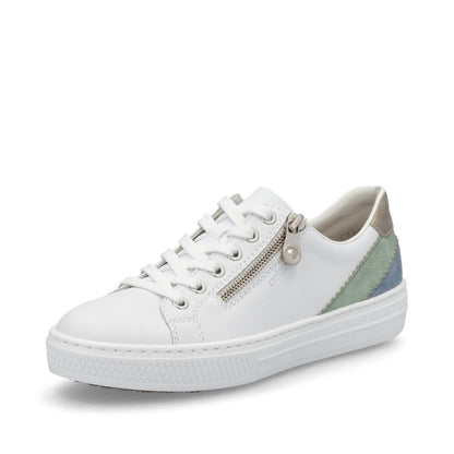 Rieker L5900-80 White Trainers