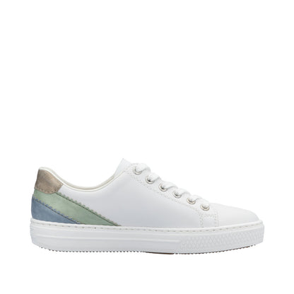 Rieker L5900-80 White Trainers