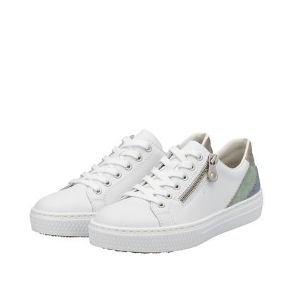 Rieker L5900-80 White Trainers