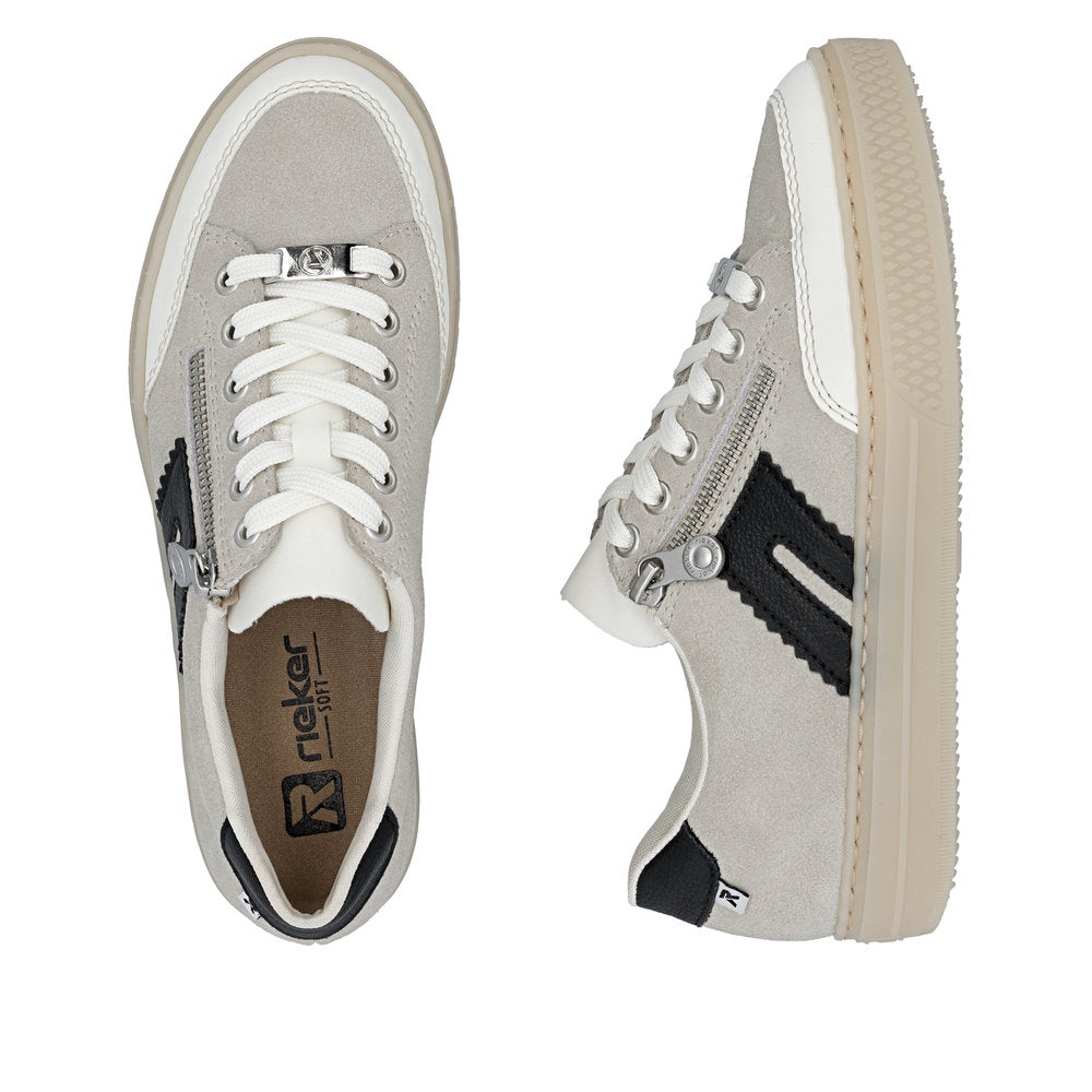 Rieker L5903-40 Grey Trainers