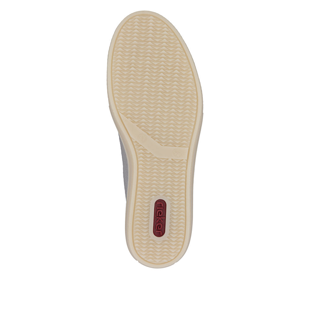 Rieker L5955-90 Pale Gold Trainers