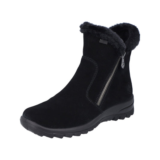 Rieker L7162-00 Black Boots