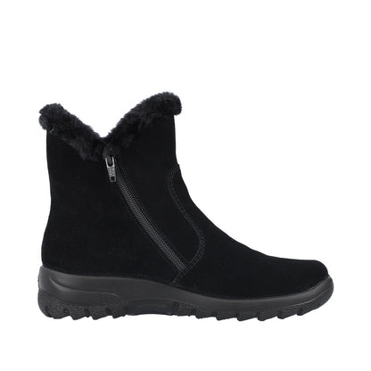 Rieker L7162-00 Black Boots