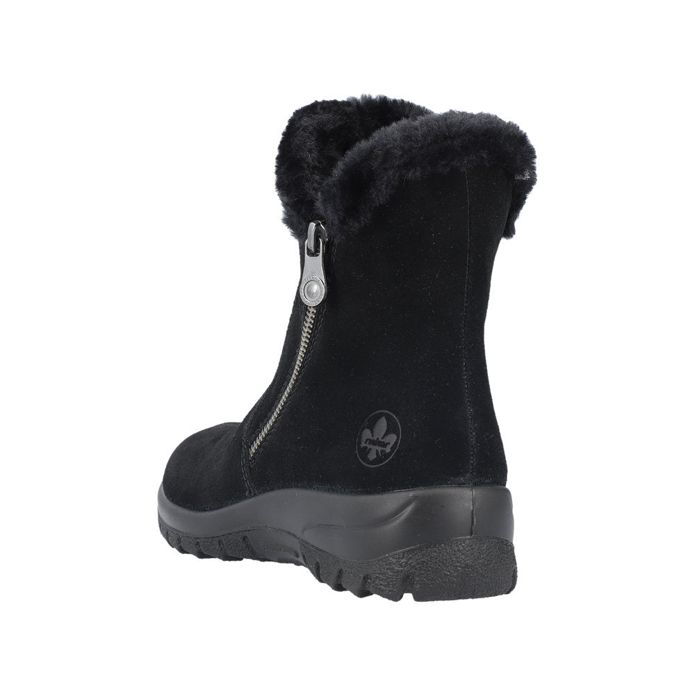 Rieker L7162-00 Black Boots