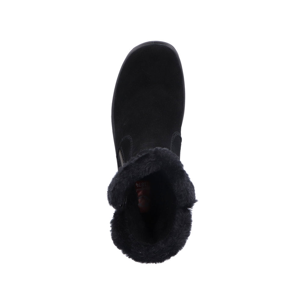 Rieker L7162-00 Black Boots