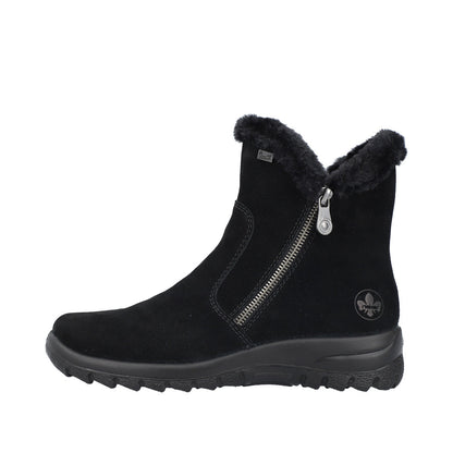 Rieker L7162-00 Black Boots