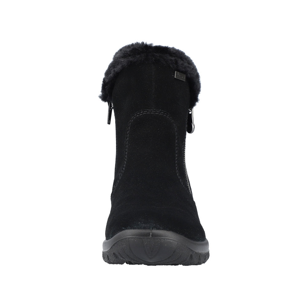 Rieker L7162-00 Black Boots