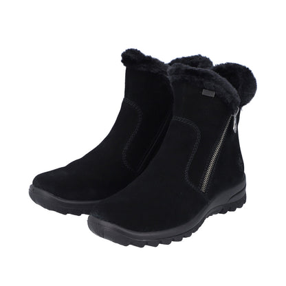 Rieker L7162-00 Black Boots