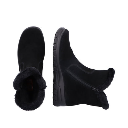 Rieker L7162-00 Black Boots