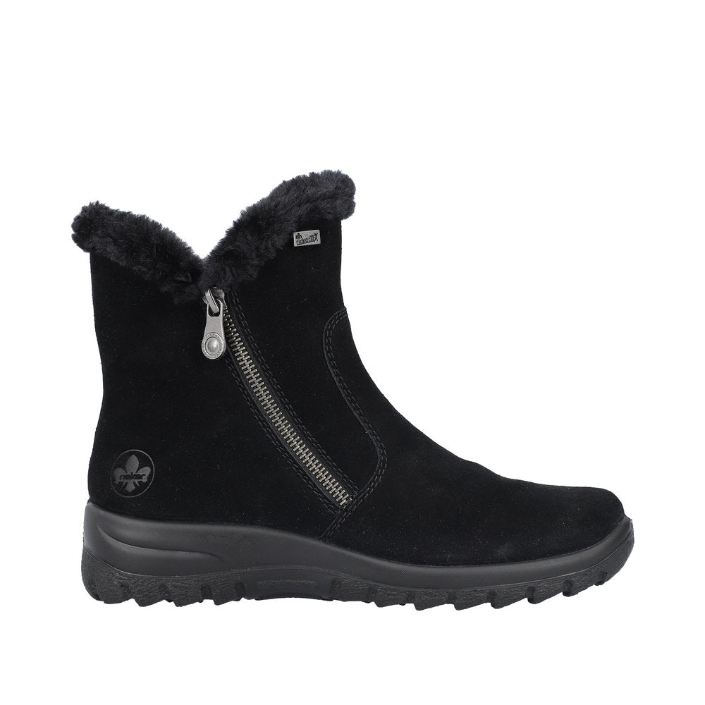 Rieker L7162-00 Black Boots