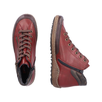 Rieker L7500-35 Havana Boots