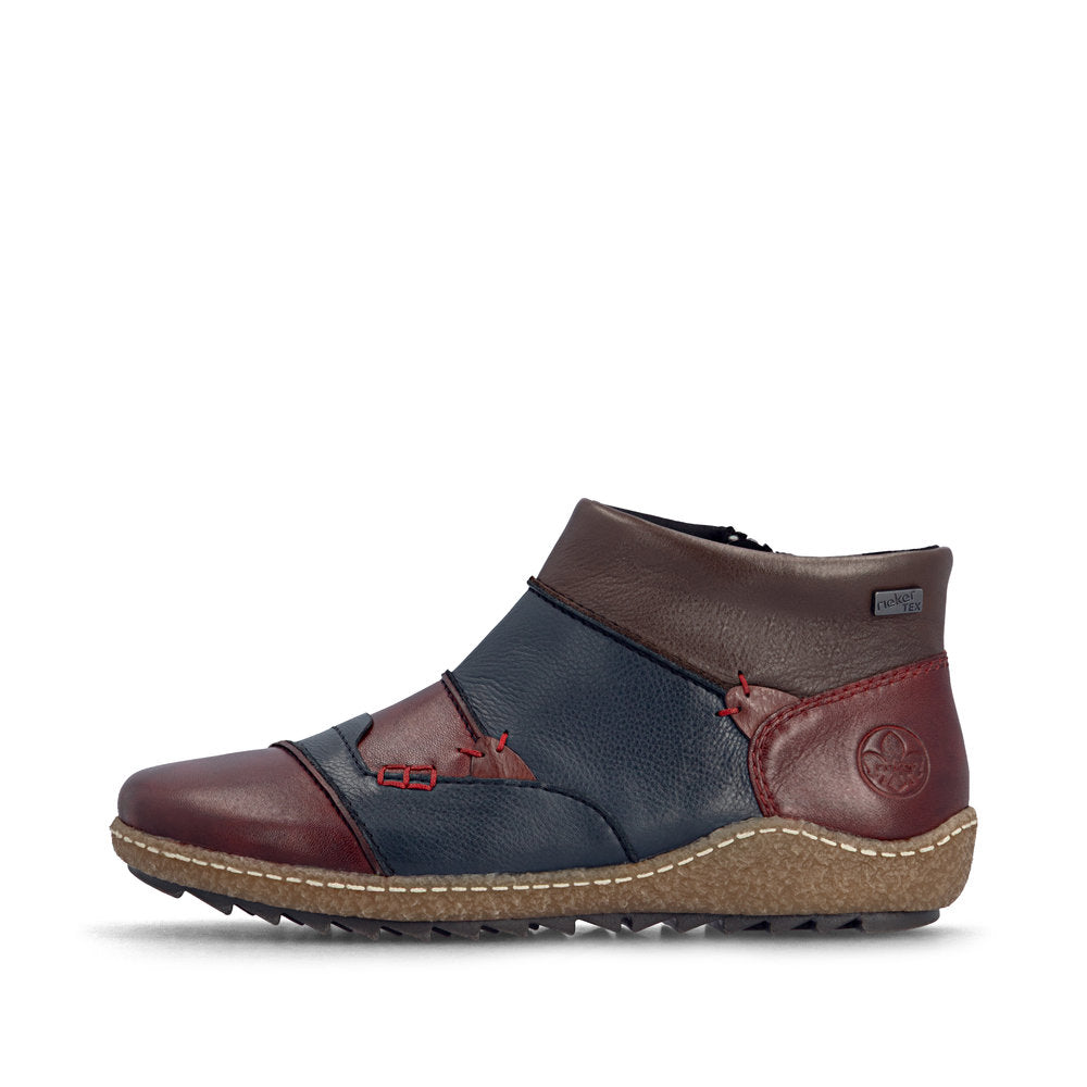 Rieker L7553-90 Multi Mid Height Boots