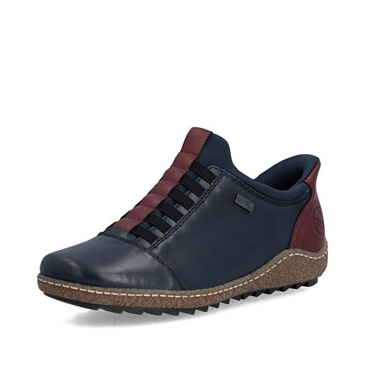 Rieker L7562-14 Blue Casual Shoes