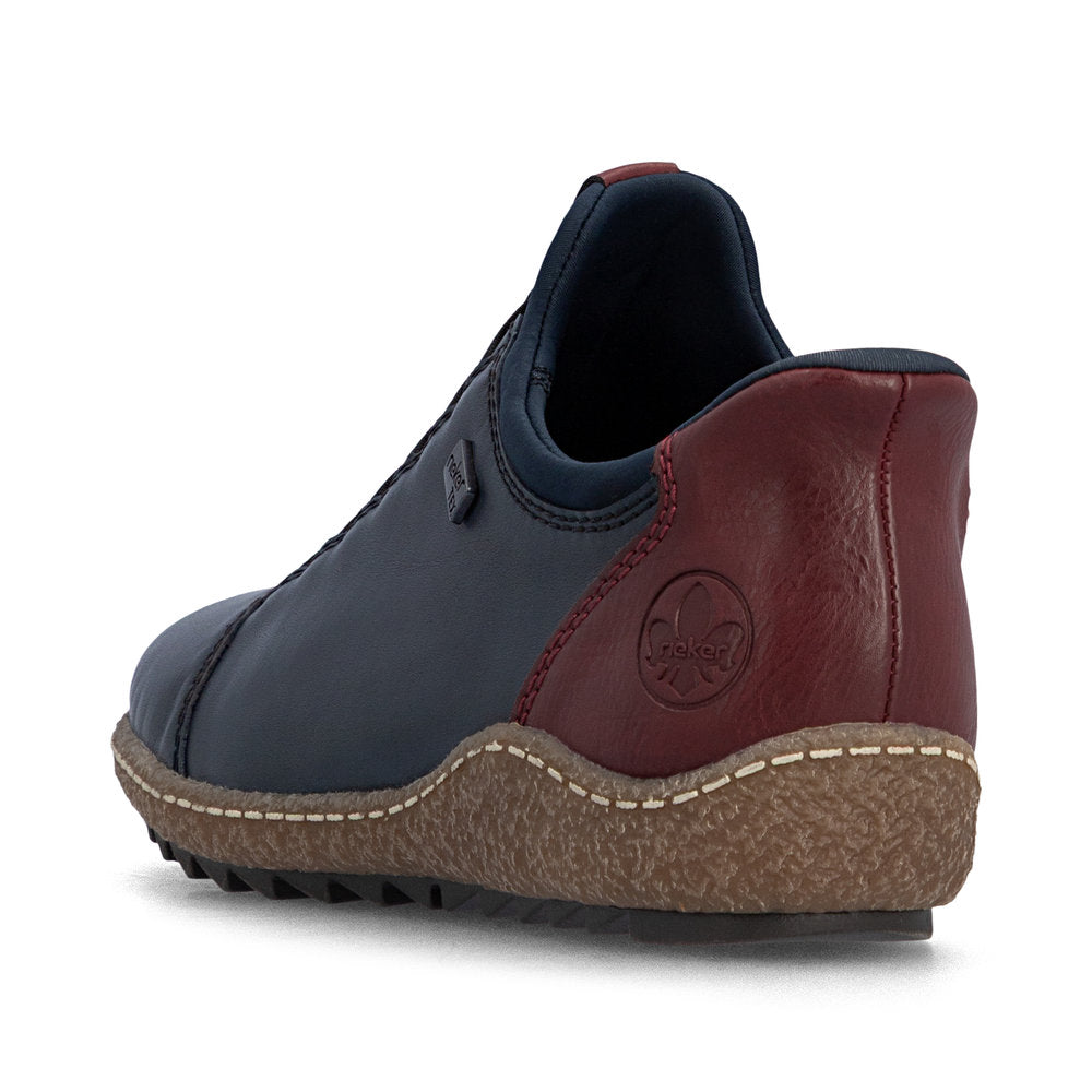 Rieker L7562-14 Blue Casual Shoes