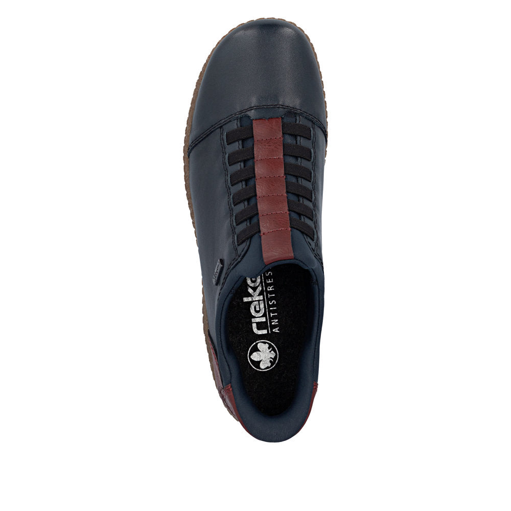 Rieker L7562-14 Blue Casual Shoes