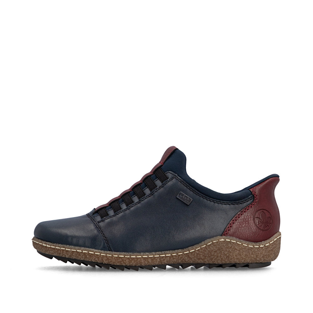 Rieker L7562-14 Blue Casual Shoes