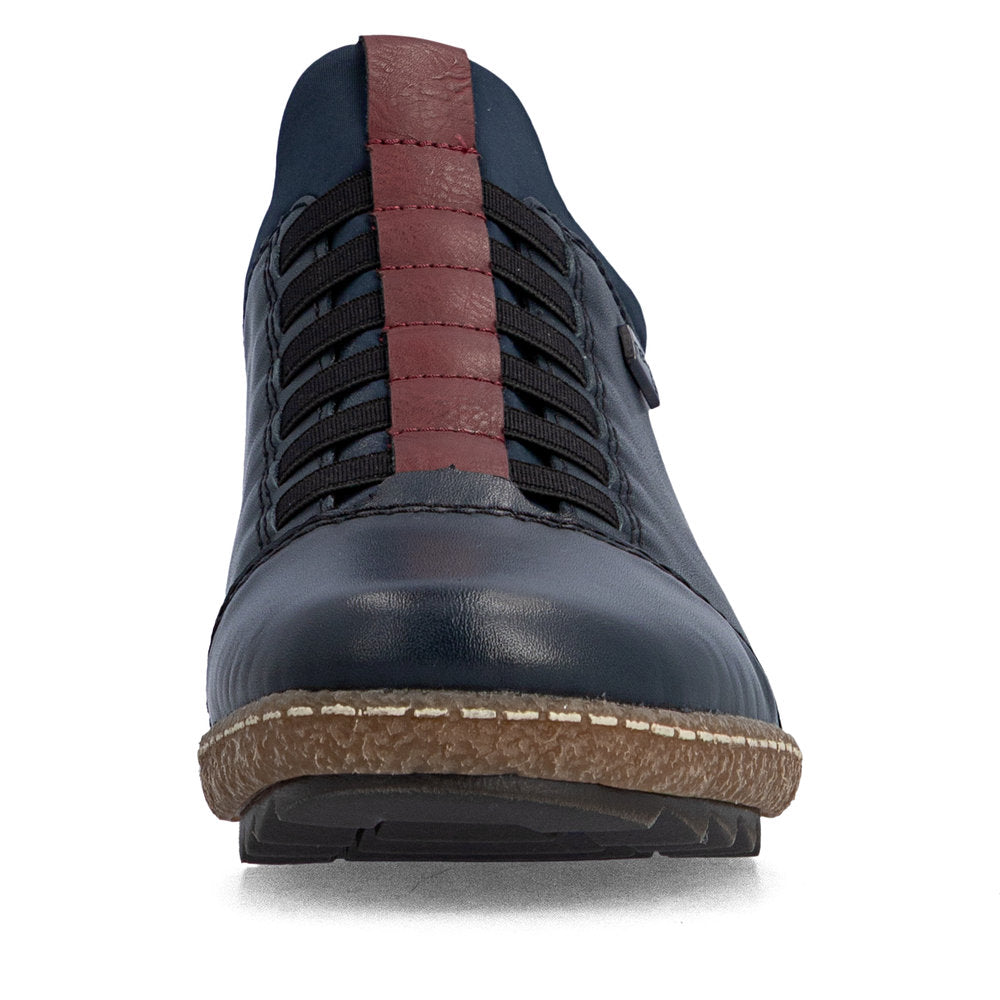 Rieker L7562-14 Blue Casual Shoes