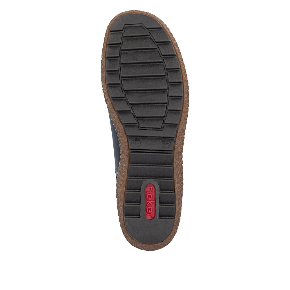 Rieker L7562-14 Blue Casual Shoes