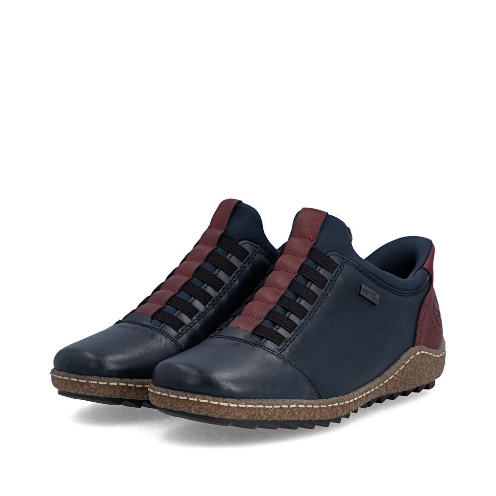 Rieker L7562-14 Blue Casual Shoes