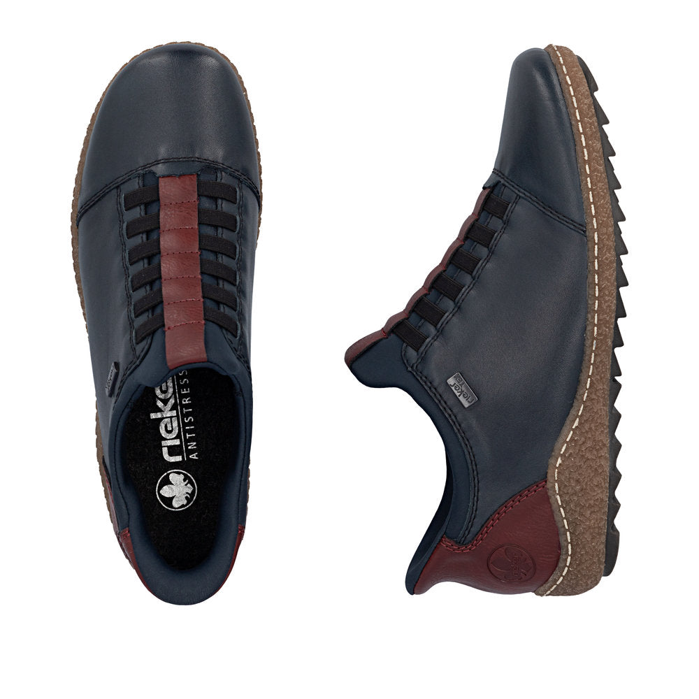 Rieker L7562-14 Blue Casual Shoes