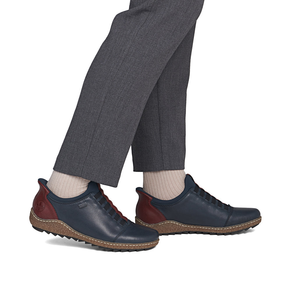Rieker L7562-14 Blue Casual Shoes