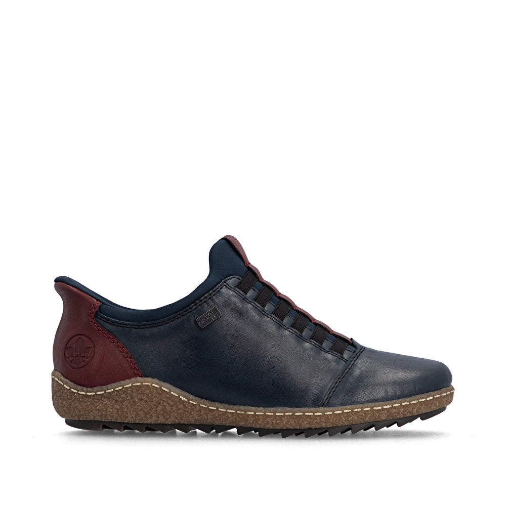 Rieker L7562-14 Blue Casual Shoes