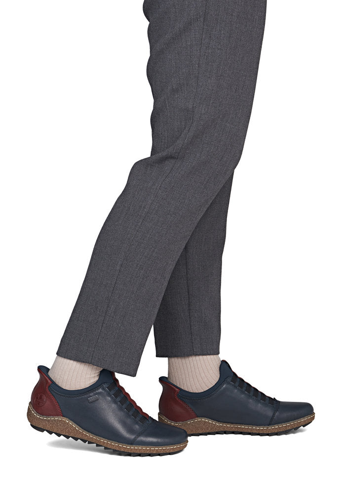 Rieker L7562-14 Blue Casual Shoes