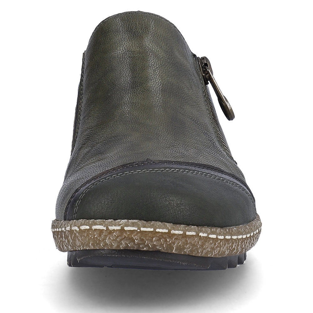 Rieker L7571-54 Liv Forest/Antique/Ivy Casual Shoes