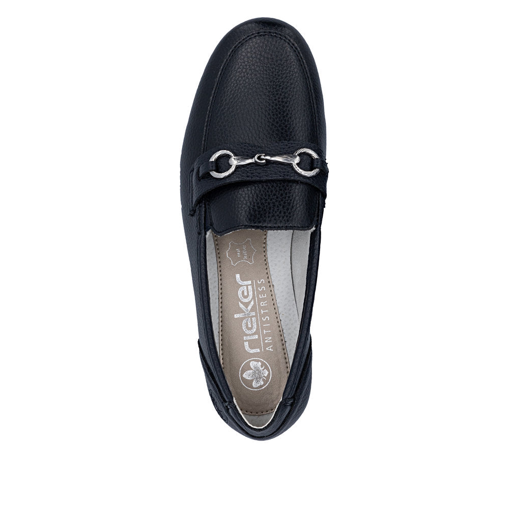 Rieker L9355-14 Pacific Blue Casual Shoes