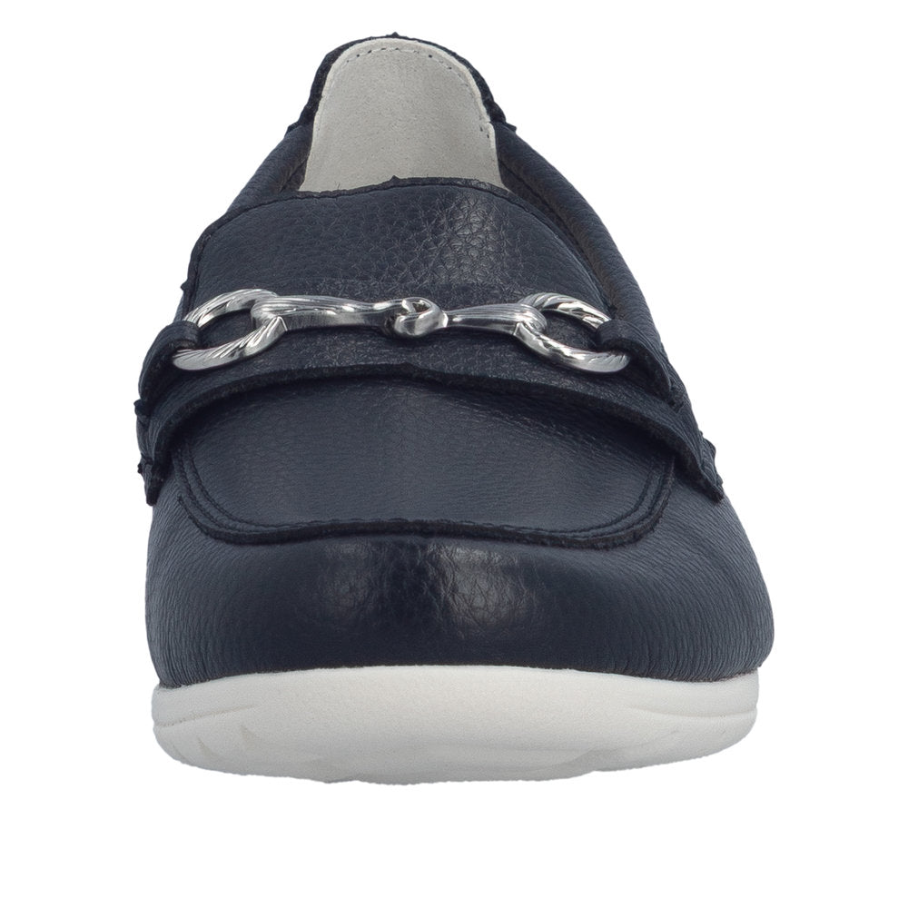 Rieker L9355-14 Pacific Blue Casual Shoes