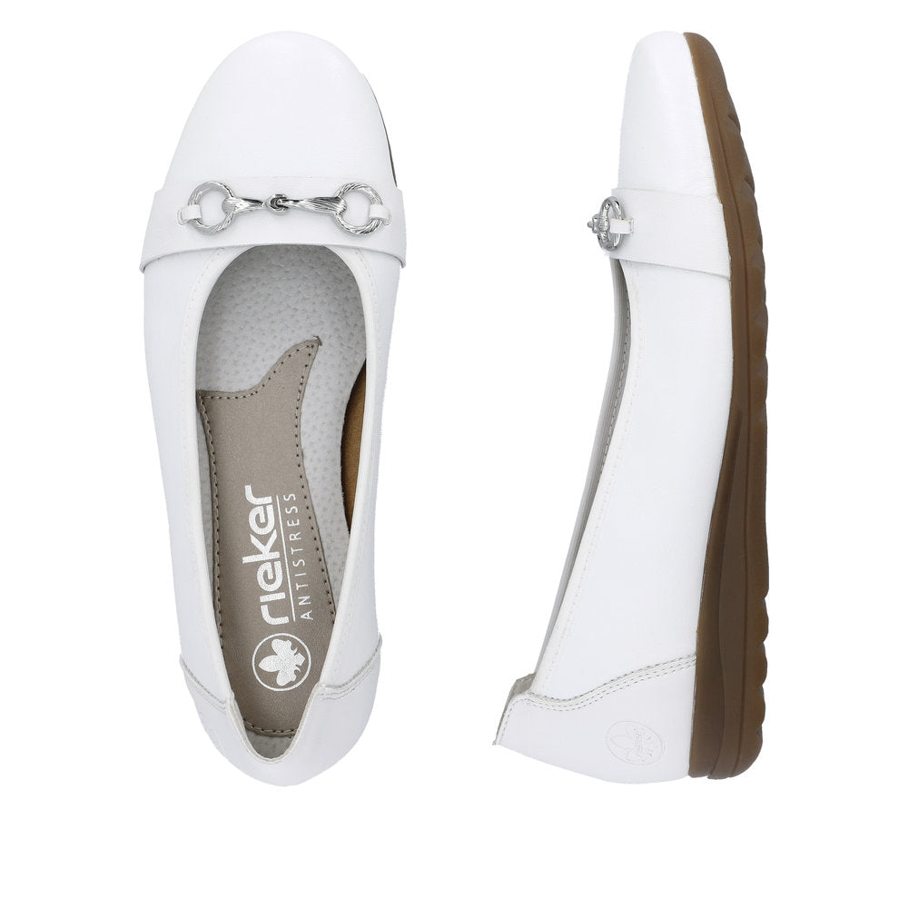 Rieker sales flat shoes